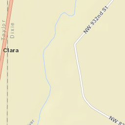 Clara Florida Street Map