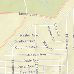 Georges Lake Florida Street Map