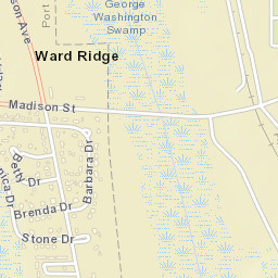 Ward Ridge Florida Street Map