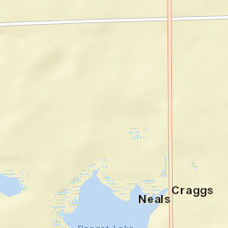 Craggs Florida Street Map