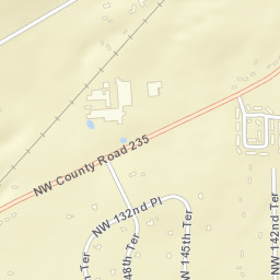 12896-12898 Northwest 150th Terrace Street Map