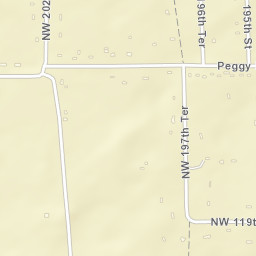 Arno Florida Street Map