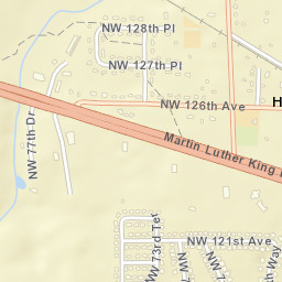 Hague Florida Street Map