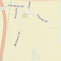 Bostwick Florida Street Map