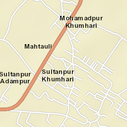 Sultanpur Street Map