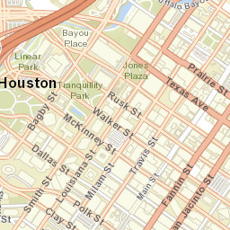 357-399 Lamar Street Houston TX Street Map