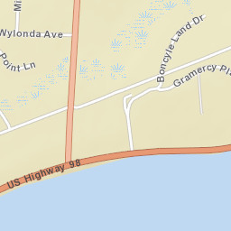 Green Point Florida Street Map