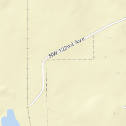 Buda Florida Street Map