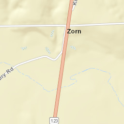 2300-2668 County Road 152, San Marcos, TX Street Map