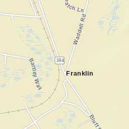 Franklin Florida Street Map
