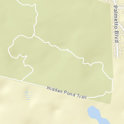 Alachua Florida Street Map