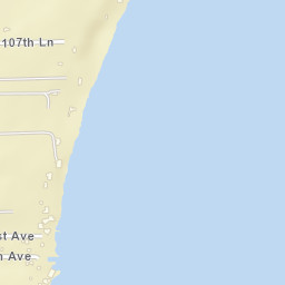 Santa Fe Beach Florida Street Map