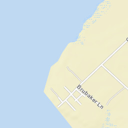 Federal Point Florida Street Map