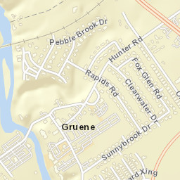 1259-1261 Gruene Road, New Braunfels Street Map