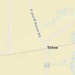 Tilton Florida Street Map