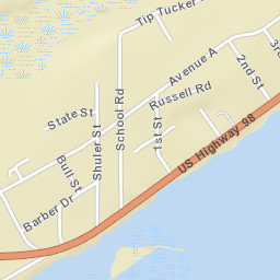 Eastpoint Florida Street Map