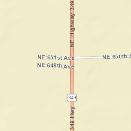 Fletcher Florida Street Map