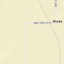 Wade Florida Street Map