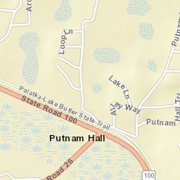 Putnam Hall Florida Street Map