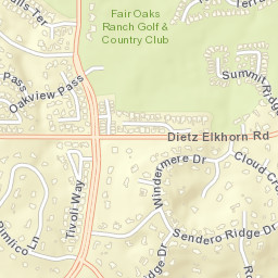 8570-8598 Oakview Pass, Boerne, TX  Street Map