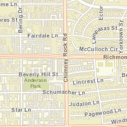 5718 Fairdale Lane Houston TX 77057 Street Map