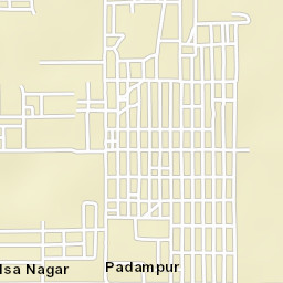 Padampur Street Map