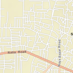 Tohana Street Map