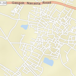 Nanauta Street Map