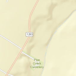 818 Farm to Market 1283, Pipe Creek, TX Street Map