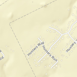 627 Hunters Creek Drive, New Braunfels, TX Street Map