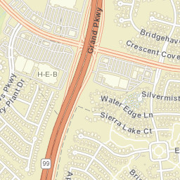 23102 7 Meadows Parkway Katy TX Street Map