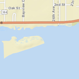 Two Mile Florida Street Map