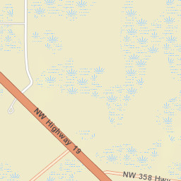 Jonesboro Florida Street Map