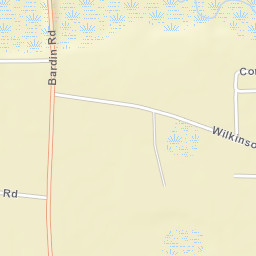 Bardin Florida Street Map