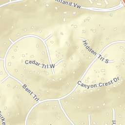 8900 Cedar Trail, Boerne, TX 78006 Street Map