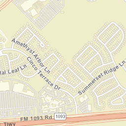 24502-24514 Foxberry Glen Lane, Katy, TX Street Map