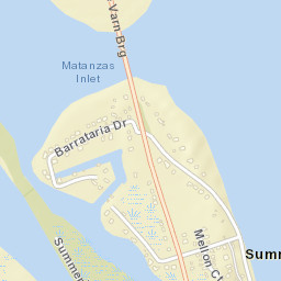 Summer Haven Florida Street Map