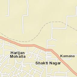 Ratia Street Map