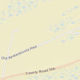 Indian Pass Florida Street Map