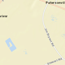 Patersonville Florida Street Map