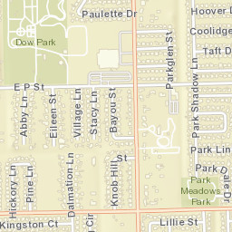 1417 Wilson Drive Deer Park TX 77536 Street Map