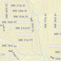 Shadow Lawn Estates Florida Street Map