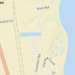 Pecan Florida Street Map