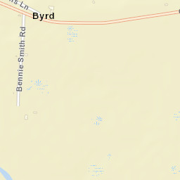 Byrd Florida Street Map