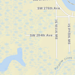 Steward City Florida Street Map