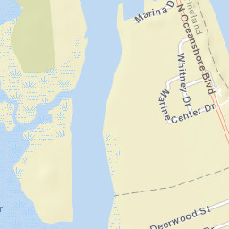 Marineland Florida Street Map
