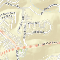 21720 Hardy Oak Boulevard, San Antonio, TX  Street Map