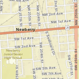 85 SW 254th St, Newberry, FL 32669 Street Map