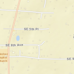 Windsor Florida Street Map