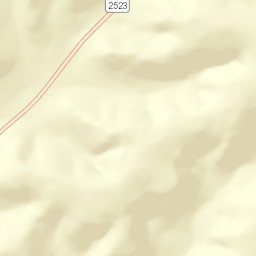 Ranch Road 2523, Rocksprings, TX 78880 Street Map